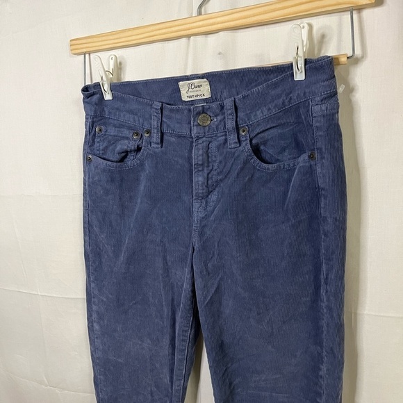 J. Crew Corduroy Toothpick Skinny Pants - Picture 4 of 14